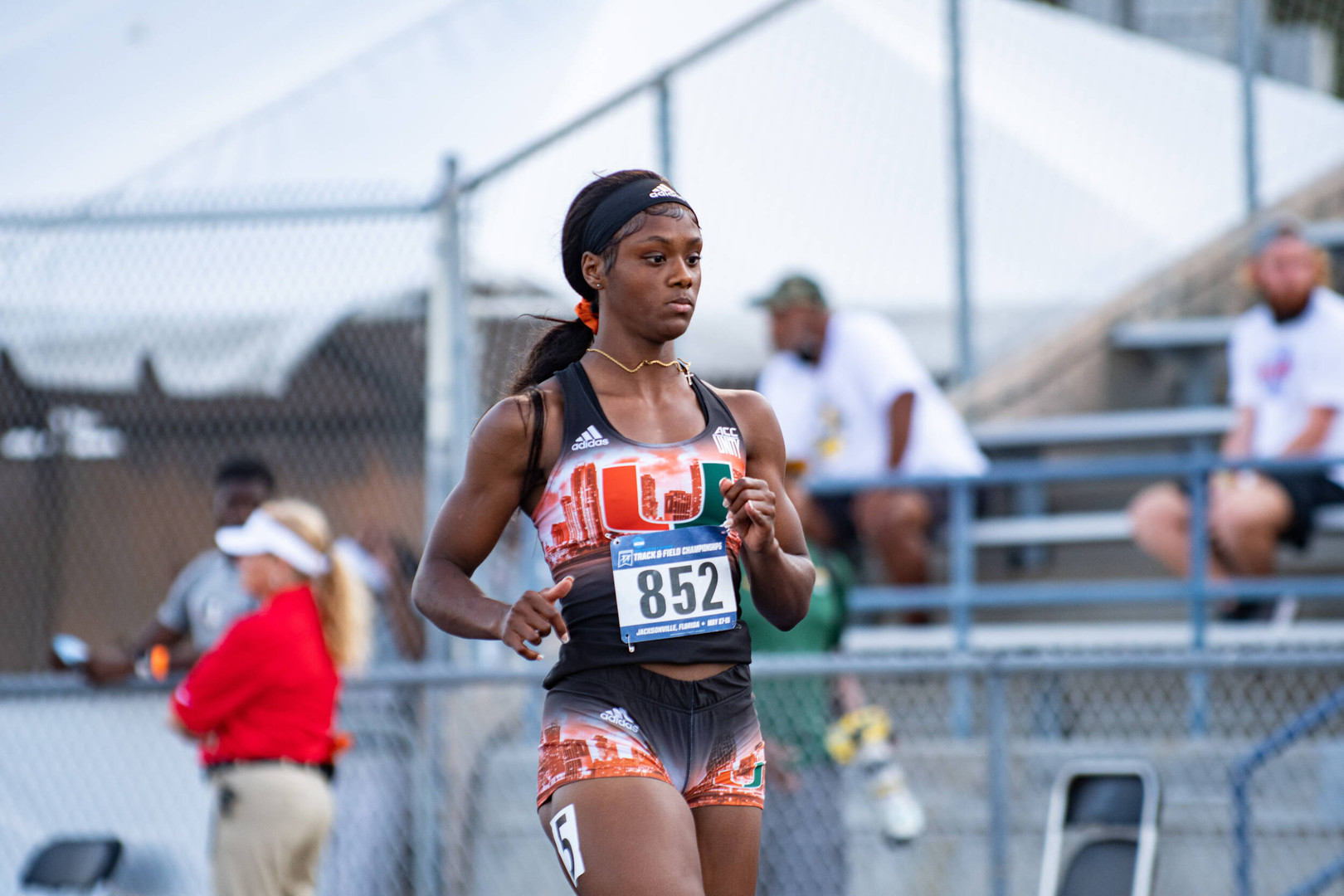 Steele, Sears and Johnson Advance at NCAA East Prelims