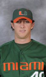 Miami's Kyle Bellamy Named ACC Pitcher of the Week