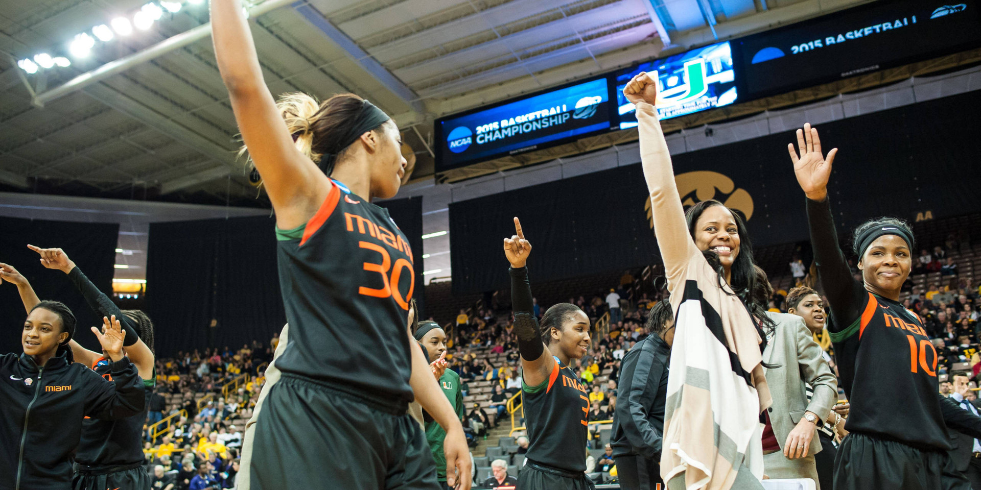 @MiamiWBB Faces Iowa in NCAA Second Round
