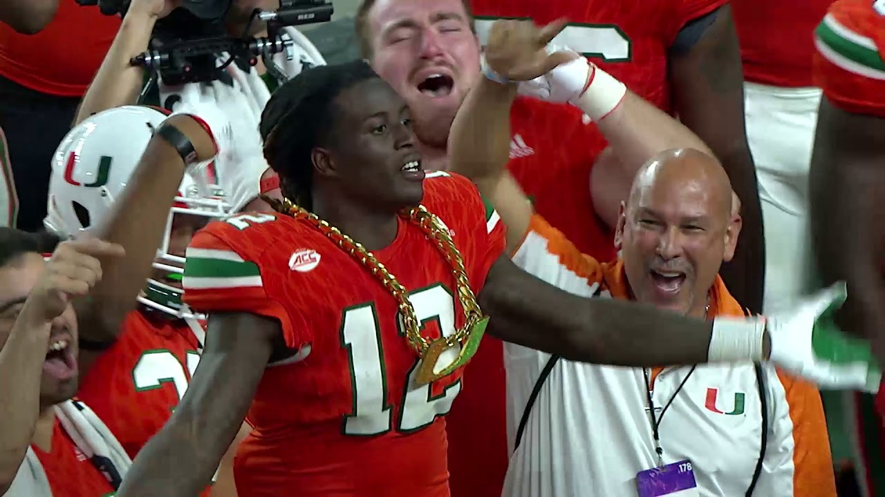 Notre Dame vs Miami | Highlights | 11.11.17