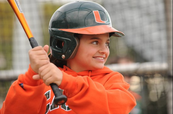 The University of Miami Baseball Team hosted FanFest/Alumni Day at Alex Rodriguez Park on February 12, 2011.  Photos by Steven Murphy/SPN