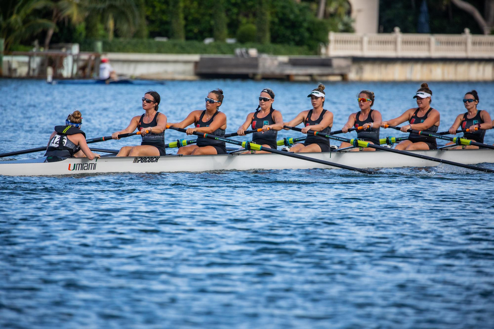 Canes Post Strong Showing in Season Opener