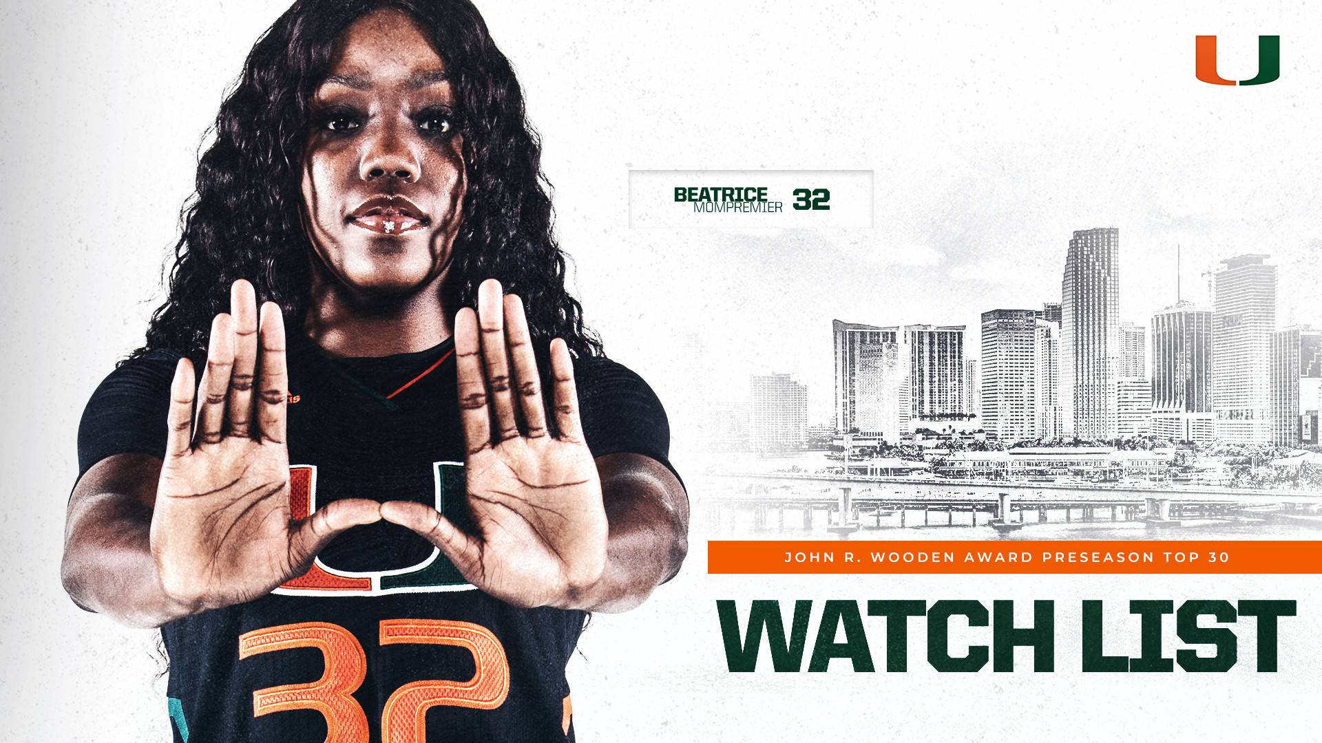 Mompremier Tabbed to Wooden Award Watch List