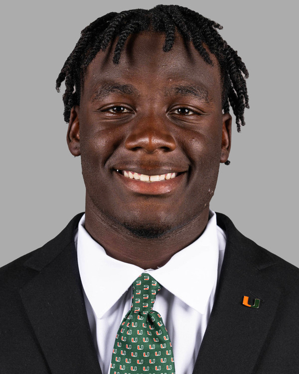 Nyjalik Kelly - Football - University of Miami Athletics