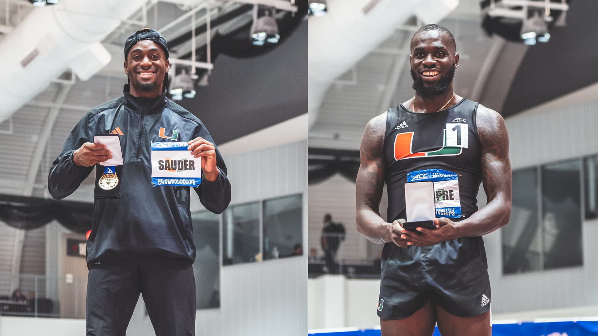 Sauder and Campre Claim Gold Medals and Program Records on Day Two