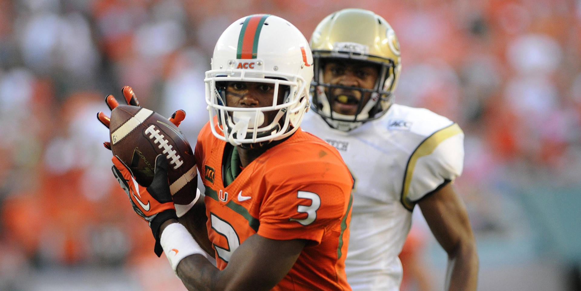 No. 7 @MiamiHurricanes Hosts Wake Forest