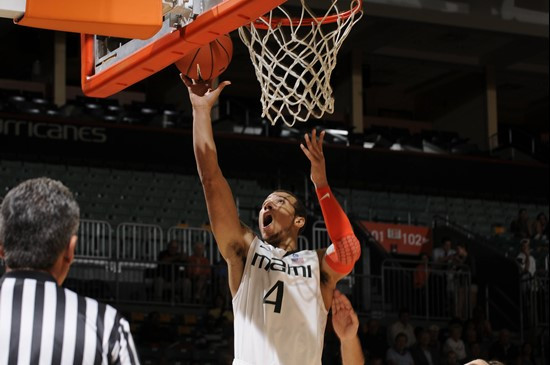 2012 Miami Hurricanes Men's Basketball vs Florida Southern