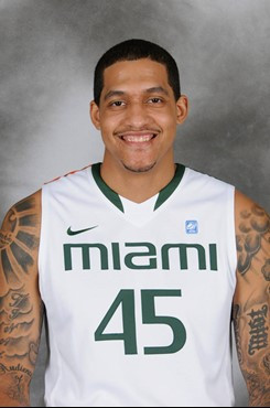 2010-11 Miami Hurricanes Men's Basketball Photo Day