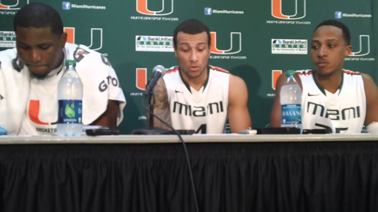 Reggie Johnson, Trey McKinney Jones, Kenny Kadji Florida State - Jan. 27, 2013