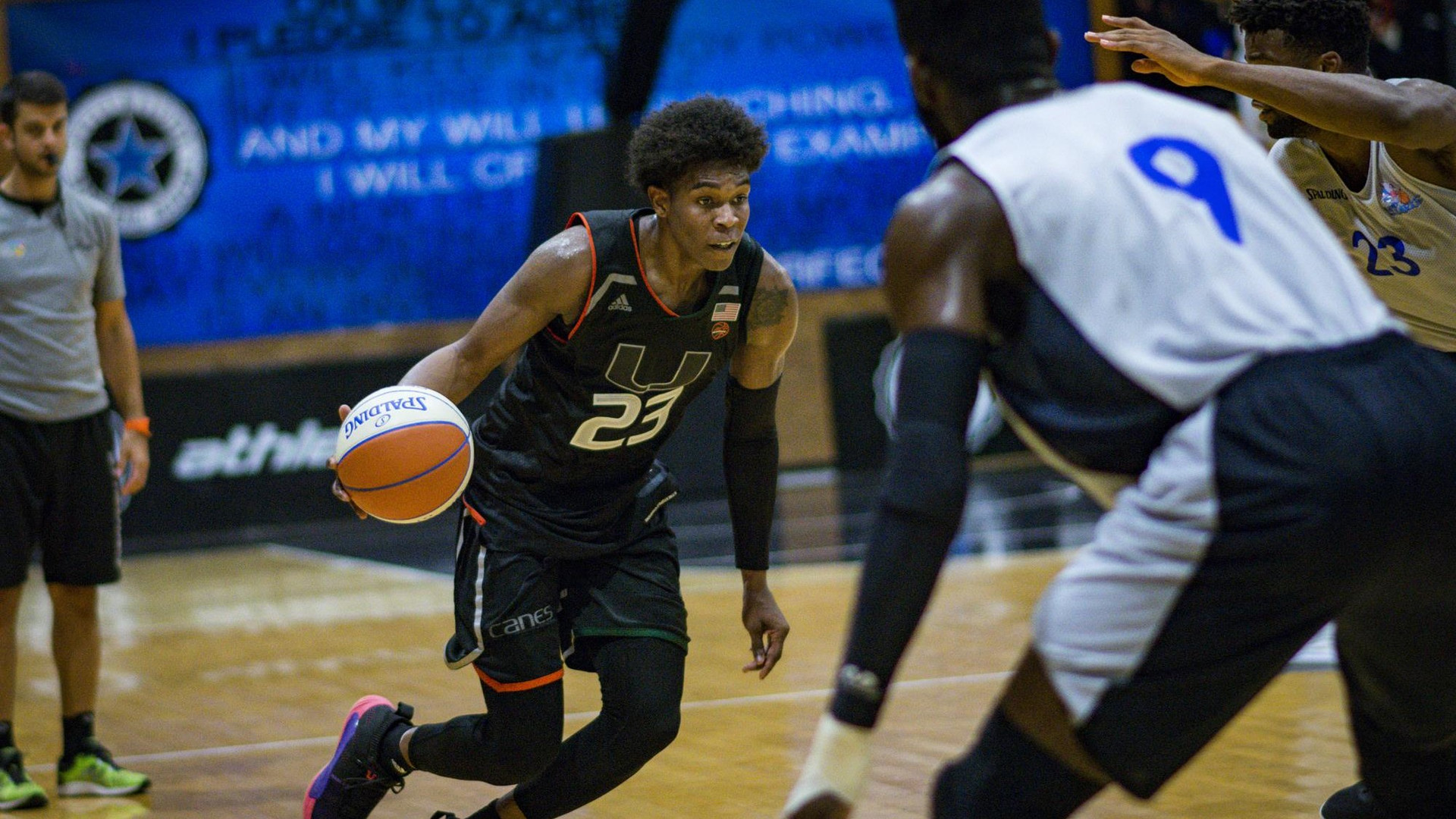 MBB Takes 73-69 Thriller in Foreign Tour Opener