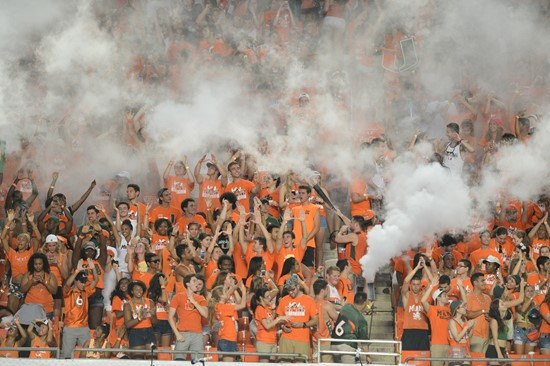 Florida State Seminoles @ University of Miami Hurricanes