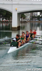 UM Rowers Conclude Year at Aramark Sprints