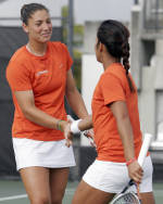 No. 9 Miami Tennis Upsets No. 7 Clemson, 4-3 in ACC Action