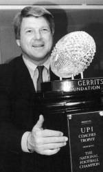 Jimmy Johnson Named to College Football Hall of Fame