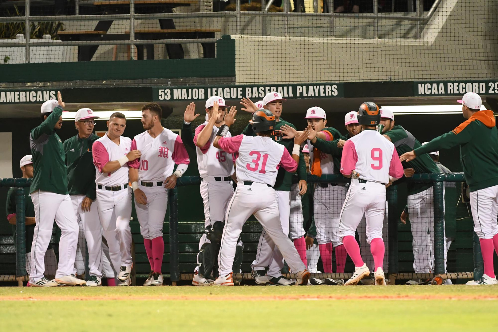 Bargfeldt, Tackett Lead Canes To Win In ACC Opener