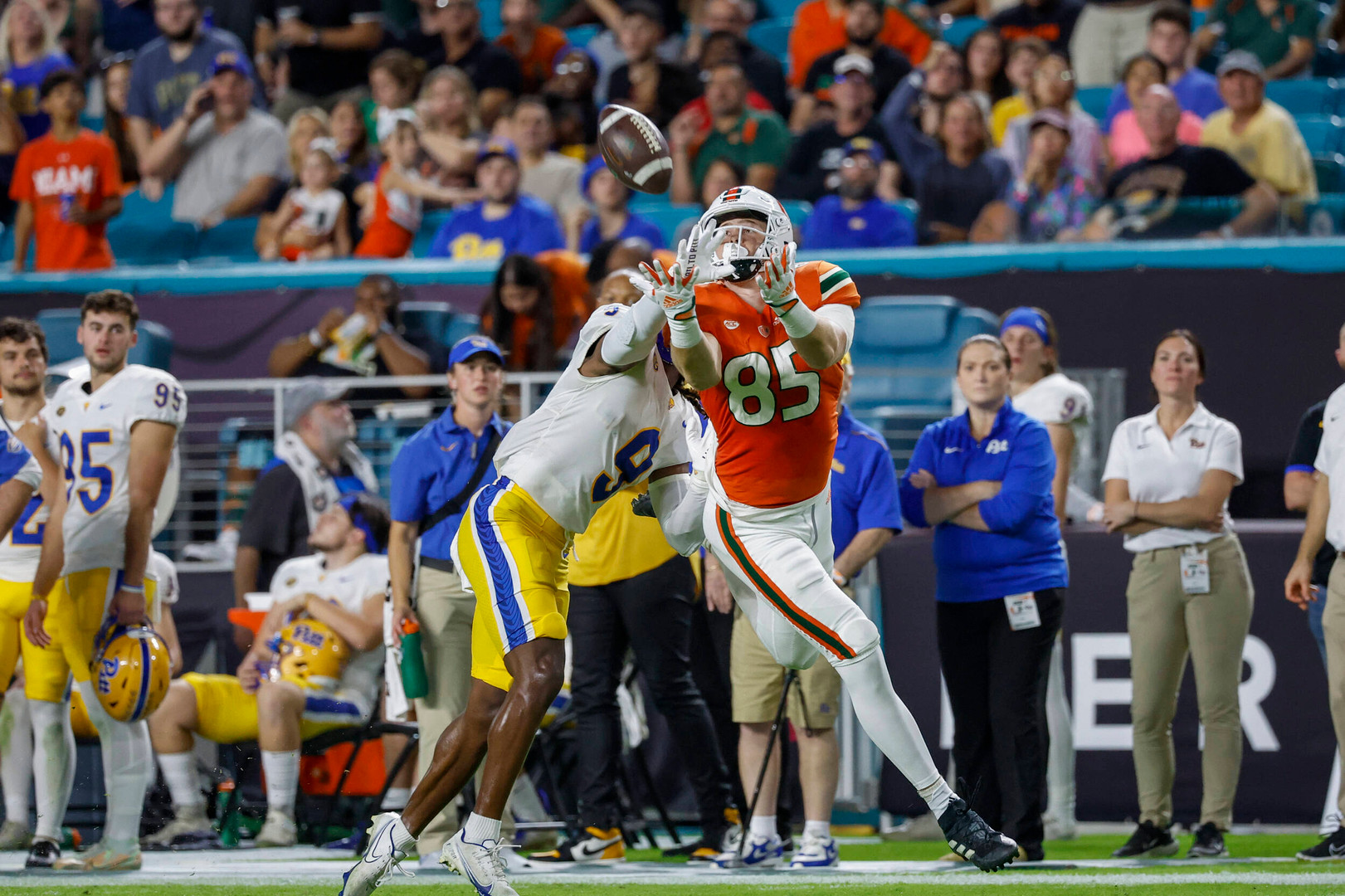 Canes Fall to Pitt in Home Finale