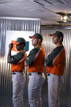 2008 Miami Hurricanes Baseball Team at the College World Series