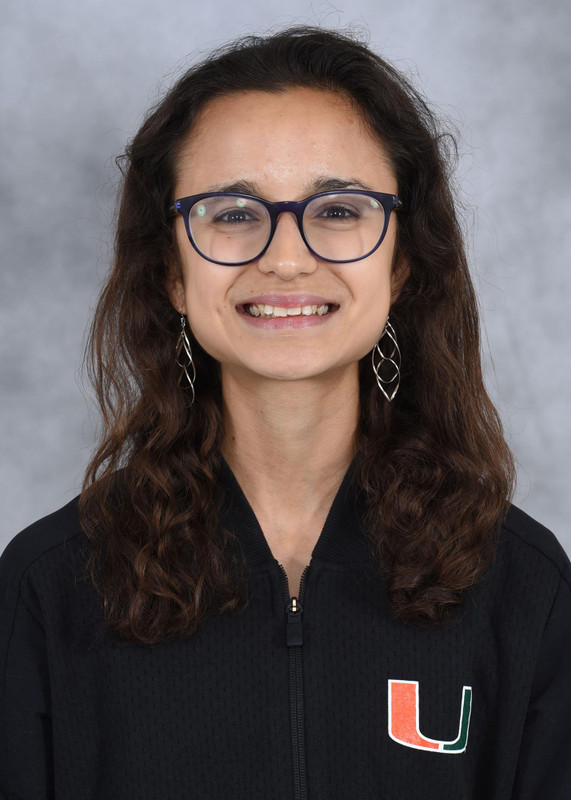 Maryam  Jawid - Cross Country - University of Miami Athletics