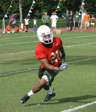 Canes Open 2009 Fall Camp