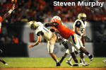 Forston, Spence Named to Sporting News' All-Freshman Team