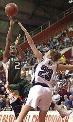 Tamara James Named To The BIG EAST All-Tournament Team