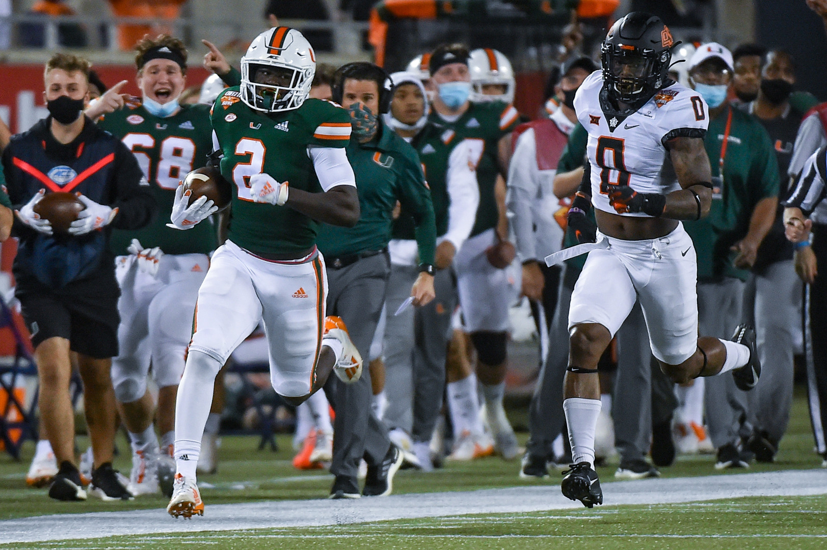 Cheez-It Bowl Central: No. 18 Miami vs. No. 21 Oklahoma State