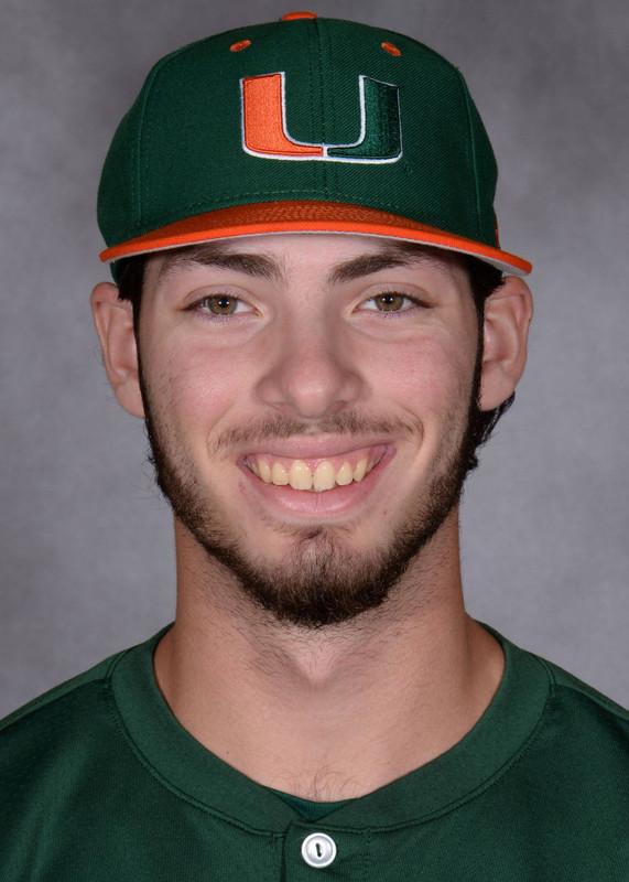 Anthony Masiello - Baseball - University of Miami Athletics