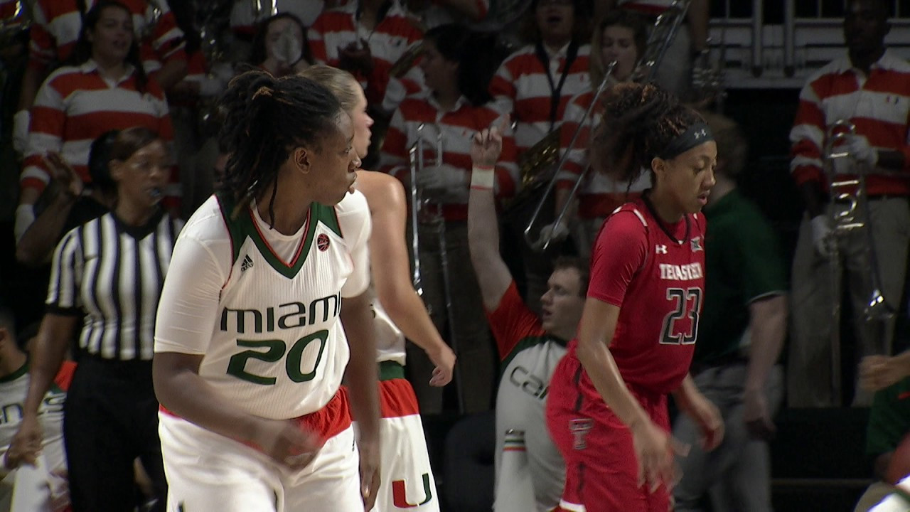 Women's Basketball Highlight | vs Texas Tech | 11.27.16