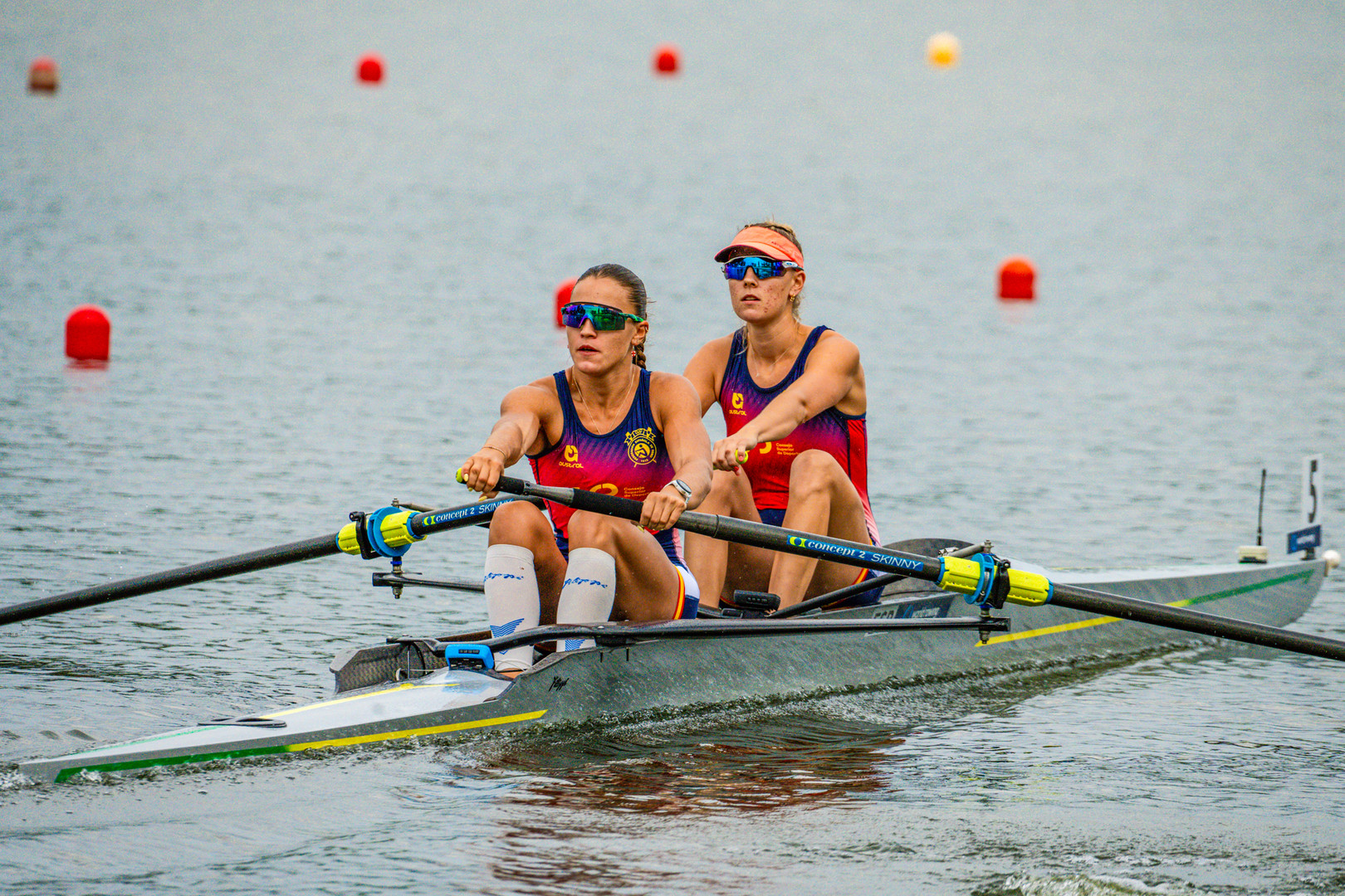 Zubimendi Varela, Ravini Perelli Put Together Strong Performances at U23 Rowing World Championships