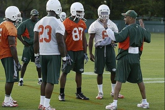 August 6, 2007 Football Practice
