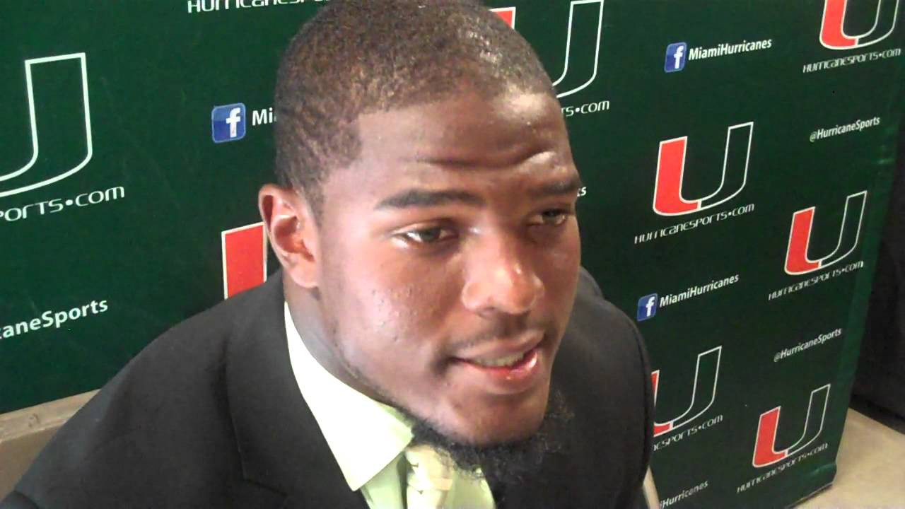 Denzel Perryman - Sept. 8, 2012