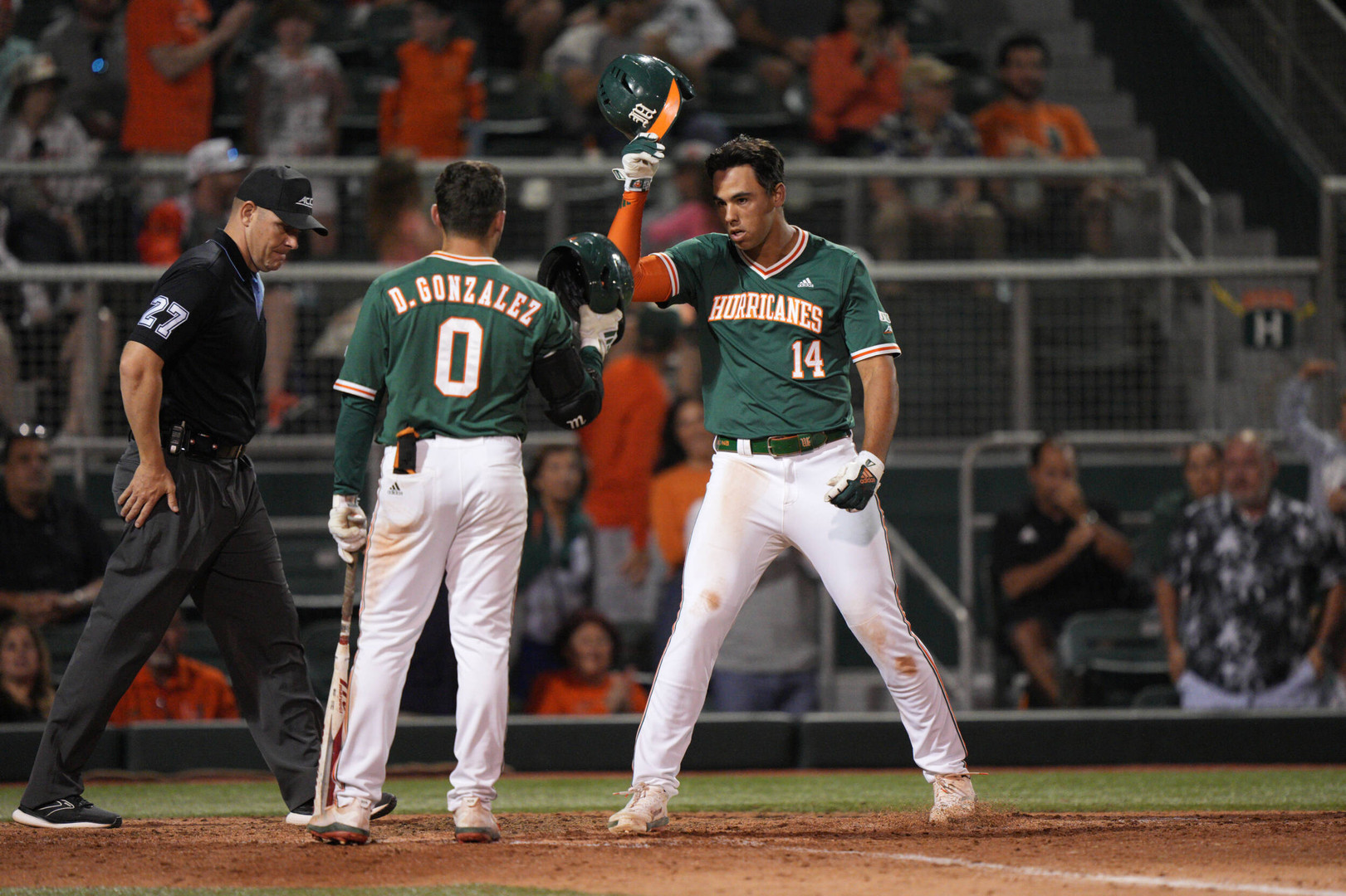 Miami Takes Series Opener Over No. 13 Georgia Tech