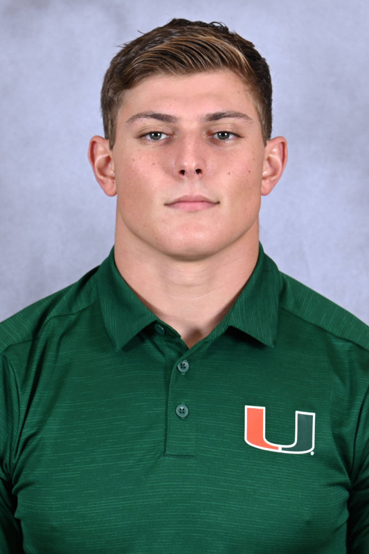 Shane Sawyer - Football - University of Miami Athletics