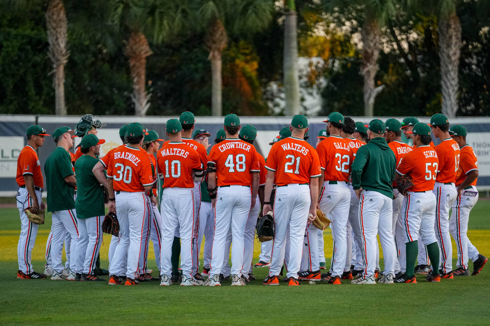 No. 22 Miami Comes Up Short at FAU, 6-5