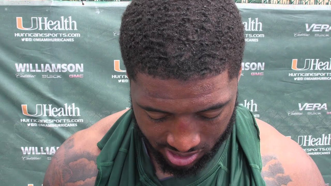 Raphael Kirby | Post Practice | 9.2.15