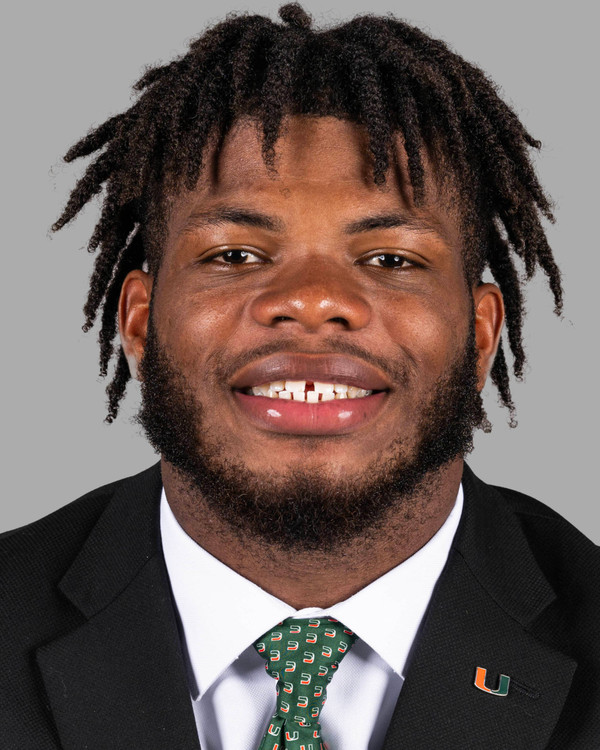 Marcellius Pulliam - Football - University of Miami Athletics