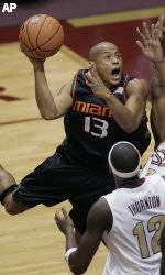 Hurricanes To Battle Virginia Tech Wednesday
