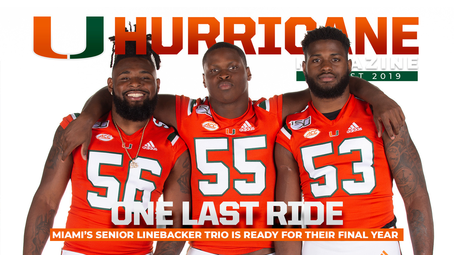 Hurricane Magazine - August 2019
