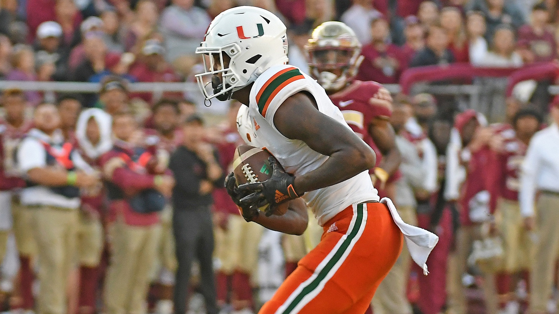 Canes Win Third Straight Over FSU