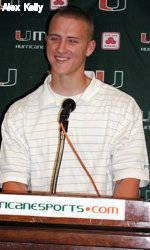 Kyle Wright Named Hurricanes' Starting Quarterback