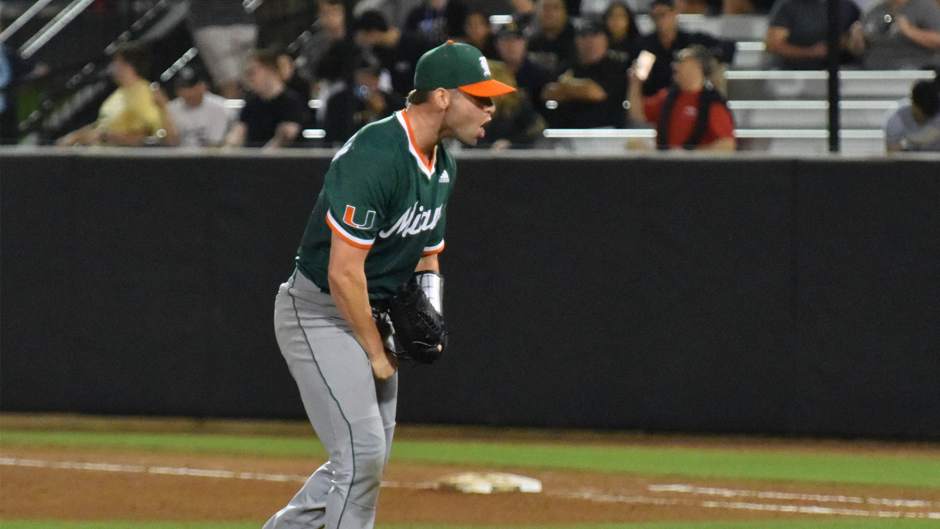No. 7 Canes Knock Off No. 12 Knights