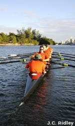 Rowing Set to Begin Season at Head of the Hooch Regatta