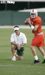 Hurricanes Work in Full Pads in Ninth Practice