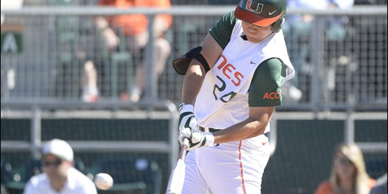 Miami vs. Maine - Game Three (Feb. 16, 2014). Photo by Richard Lewis.