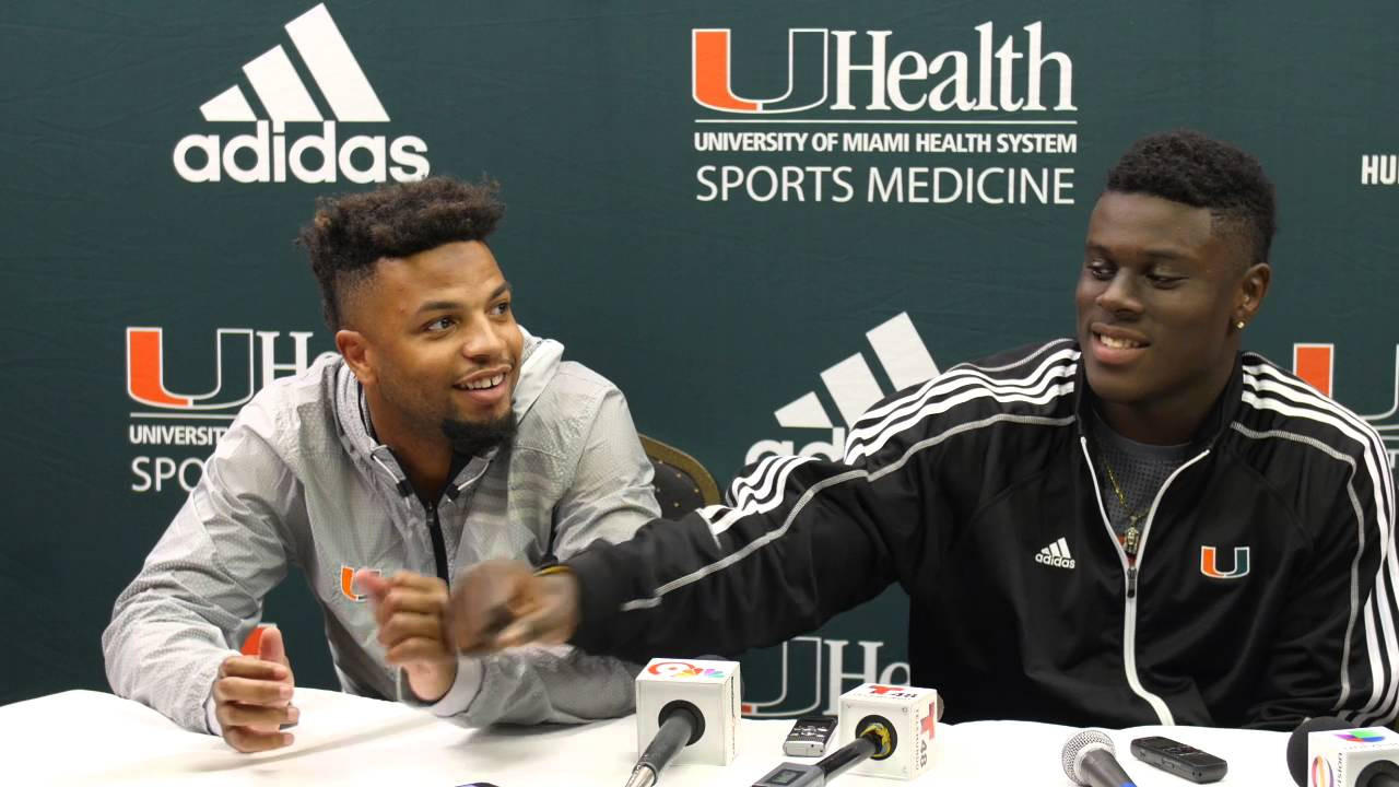 Corn Elder & David Njoku | Sun Bowl Media | 12.22.15