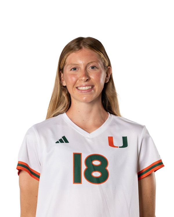 Daniela Vogel - Soccer - University of Miami Athletics