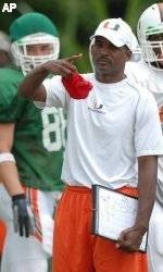 Hurricane Football Holds First Spring Practice