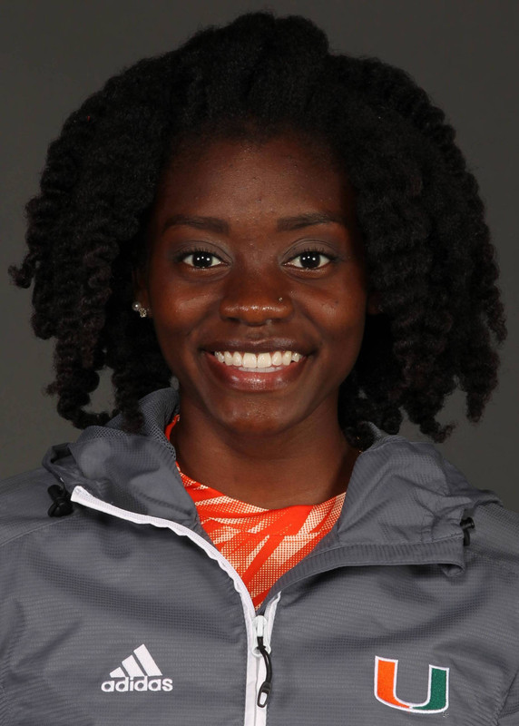 Alexis Wright - Track &amp; Field - University of Miami Athletics