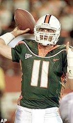 Canes Take 49-7 Lead at Syracuse