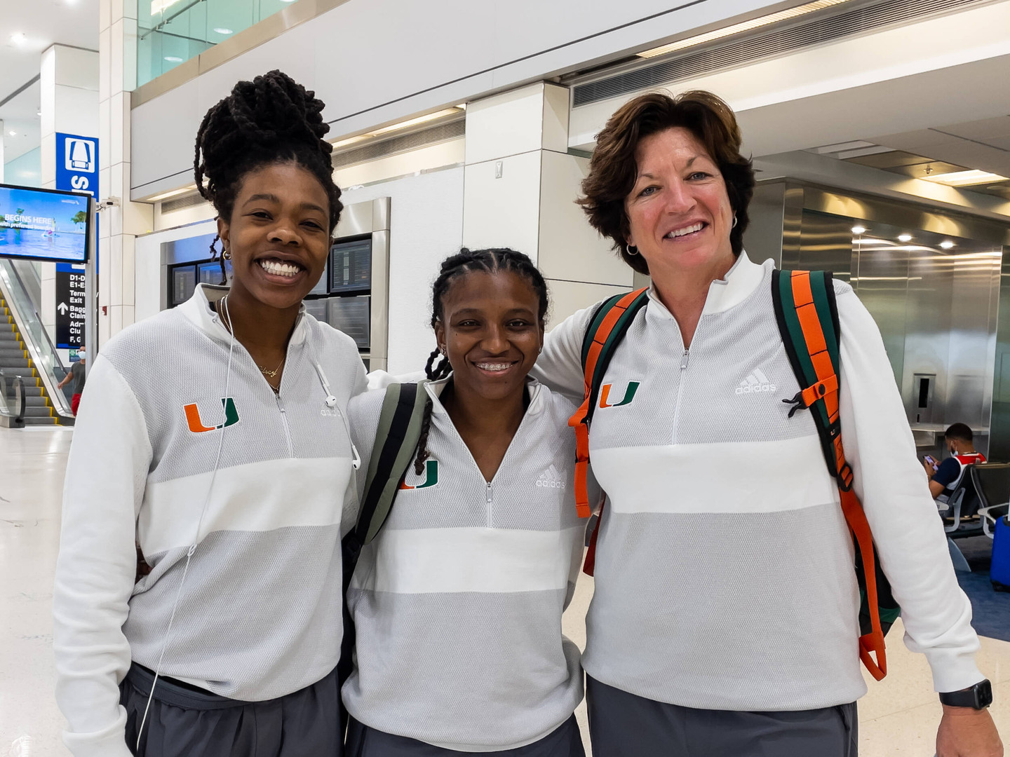 Miami WBB at ACC Tipoff